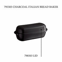 Italian Bread Loaf Baker - Replacement Lid