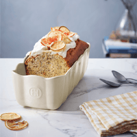 Madeleine Loaf Dish Bakeware Emile Henry USA Clay 