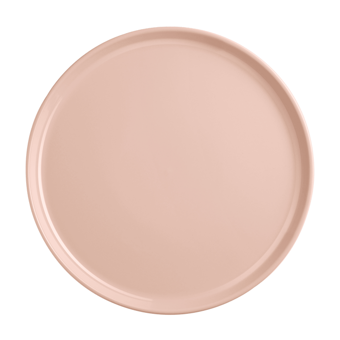 Everyday Dinner Plate- 11 Tableware Emile Henry USA Powder Pink/Ivory