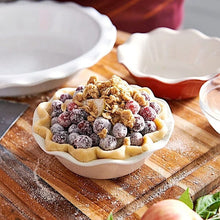Modern Classics Mini Pie Dish (Set of 2), Leaves Product Image 4