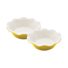 Modern Classics Mini Pie Dish (Set of 2), Leaves Product Image 1