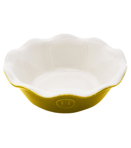 Emile Henry Modern Classics Mini Pie Dish (Set of 2), Leaves Modern Classics Mini Pie Dish (Set of 2), Leaves