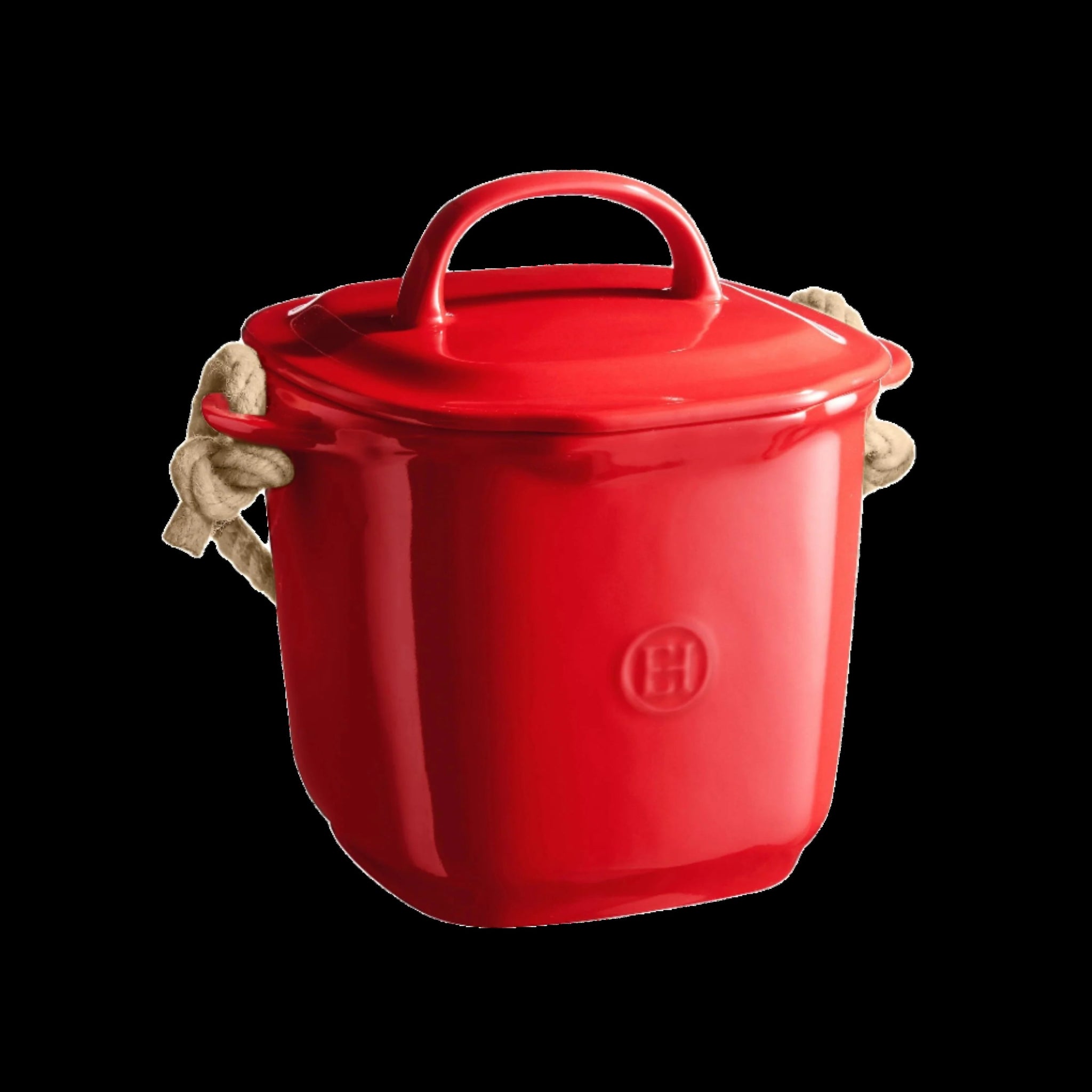 Emile Henry Ceramic Compost Bin, Made in France | Emile Henry USA