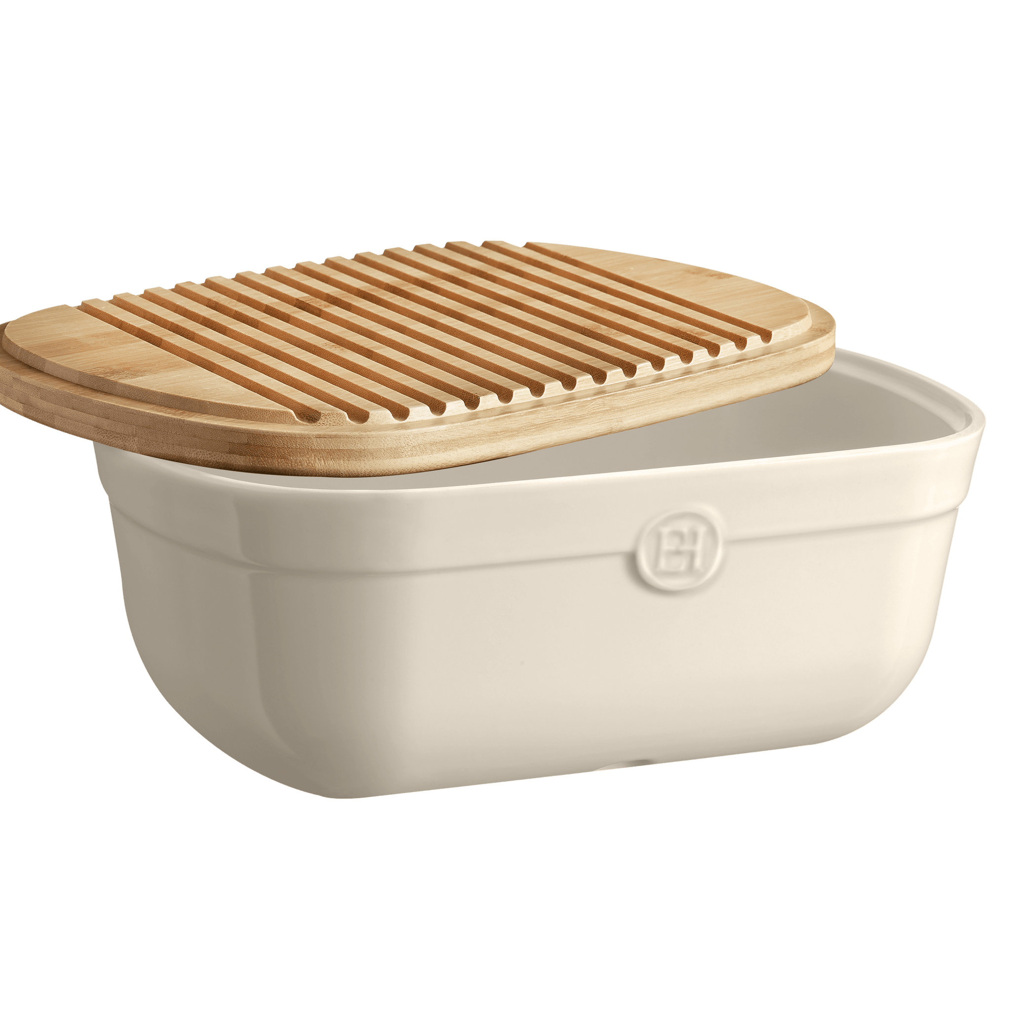 Emile Henry Ceramic Bread Box, Made in France Emile Henry USA