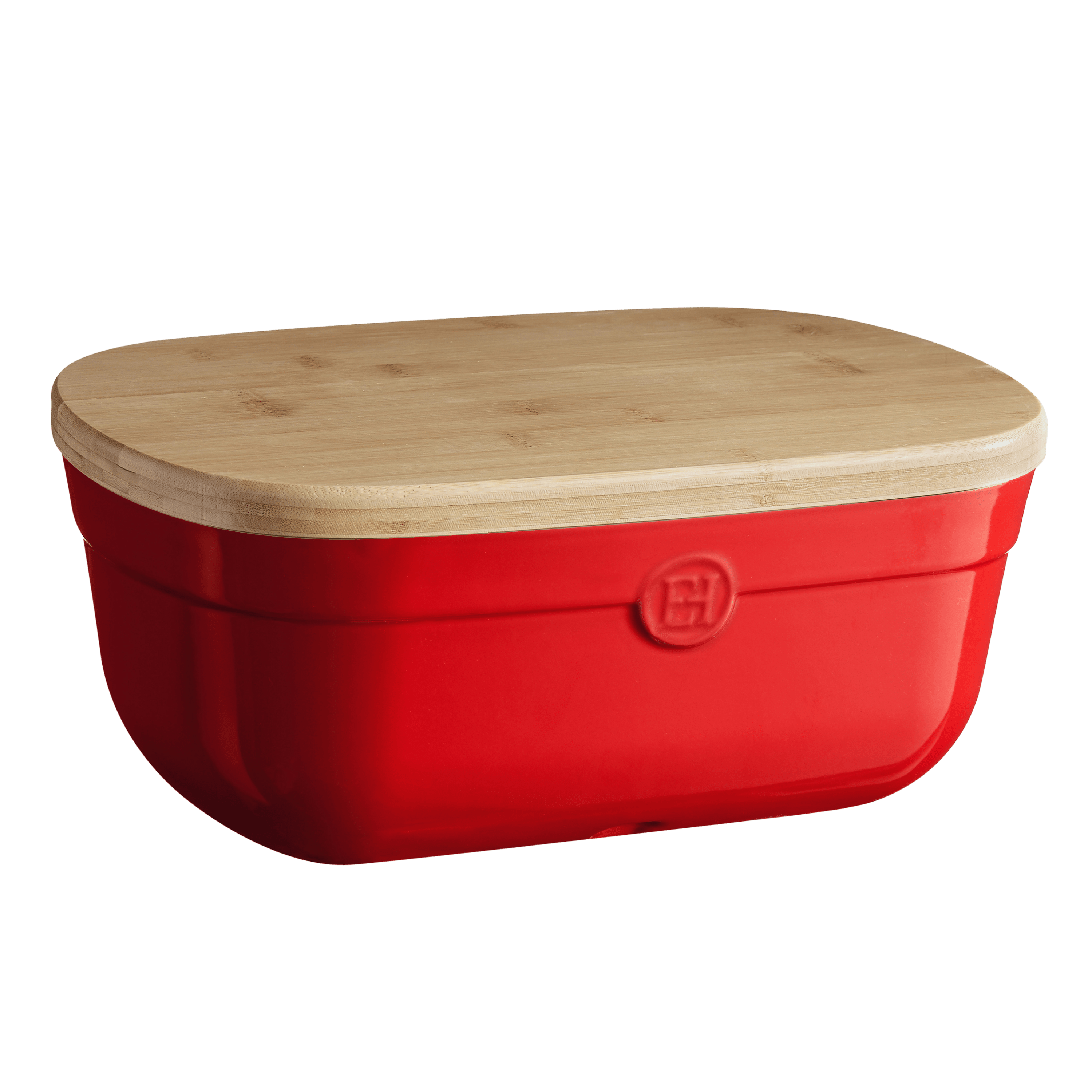 Emile Henry Ceramic Bread Box, Handcrafted in France since