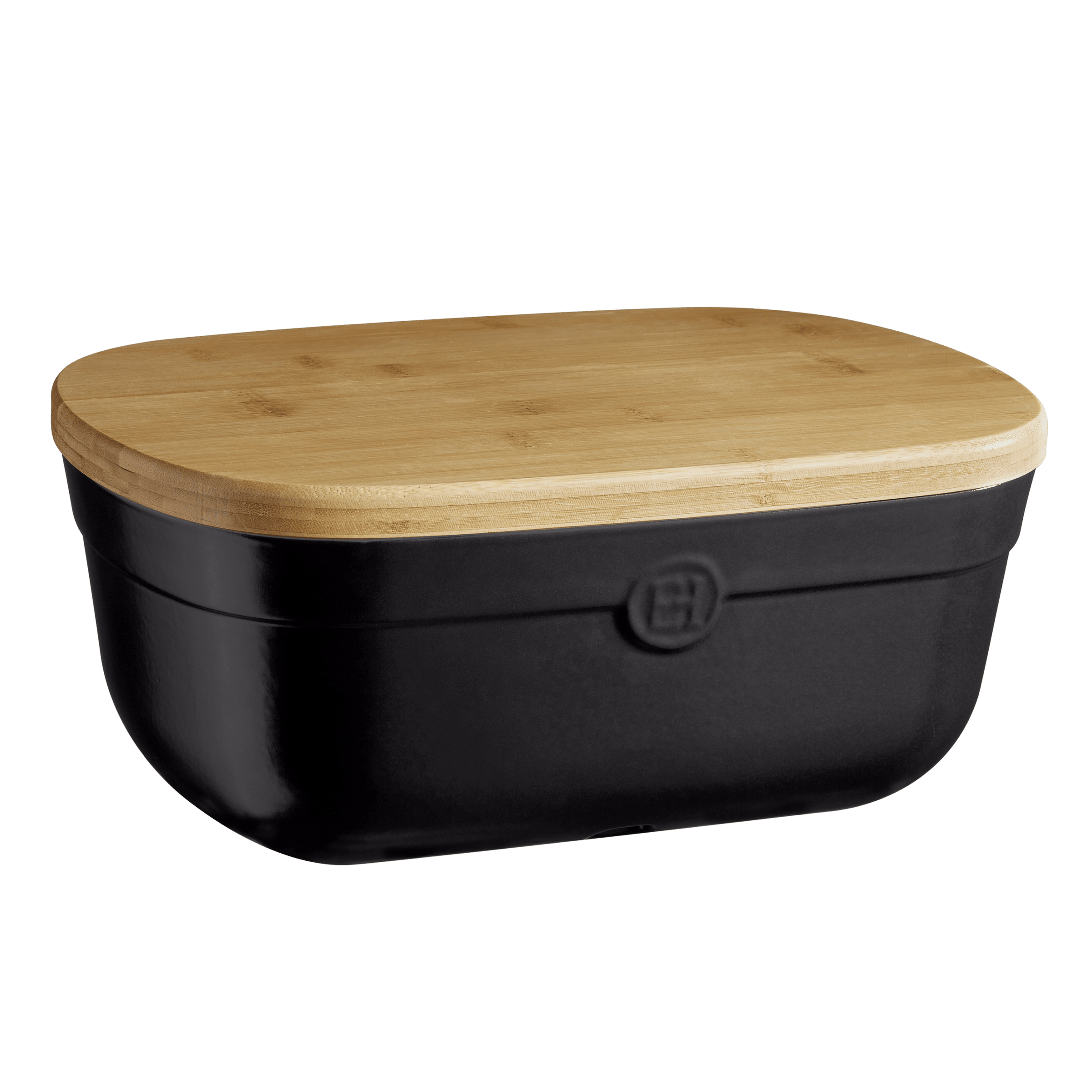 Emile Henry Ceramic Bread Box, Handcrafted in France since 1850 Emile Henry Ceramic Bread Box, Handcrafted in France since 1850