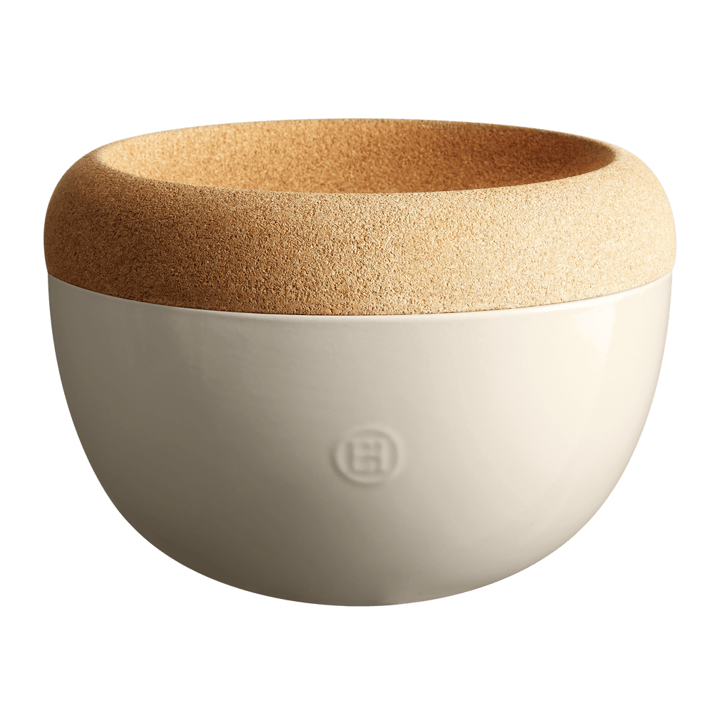 Emile Henry Deep Ceramic Storage Bowl, Handcrafted in France since