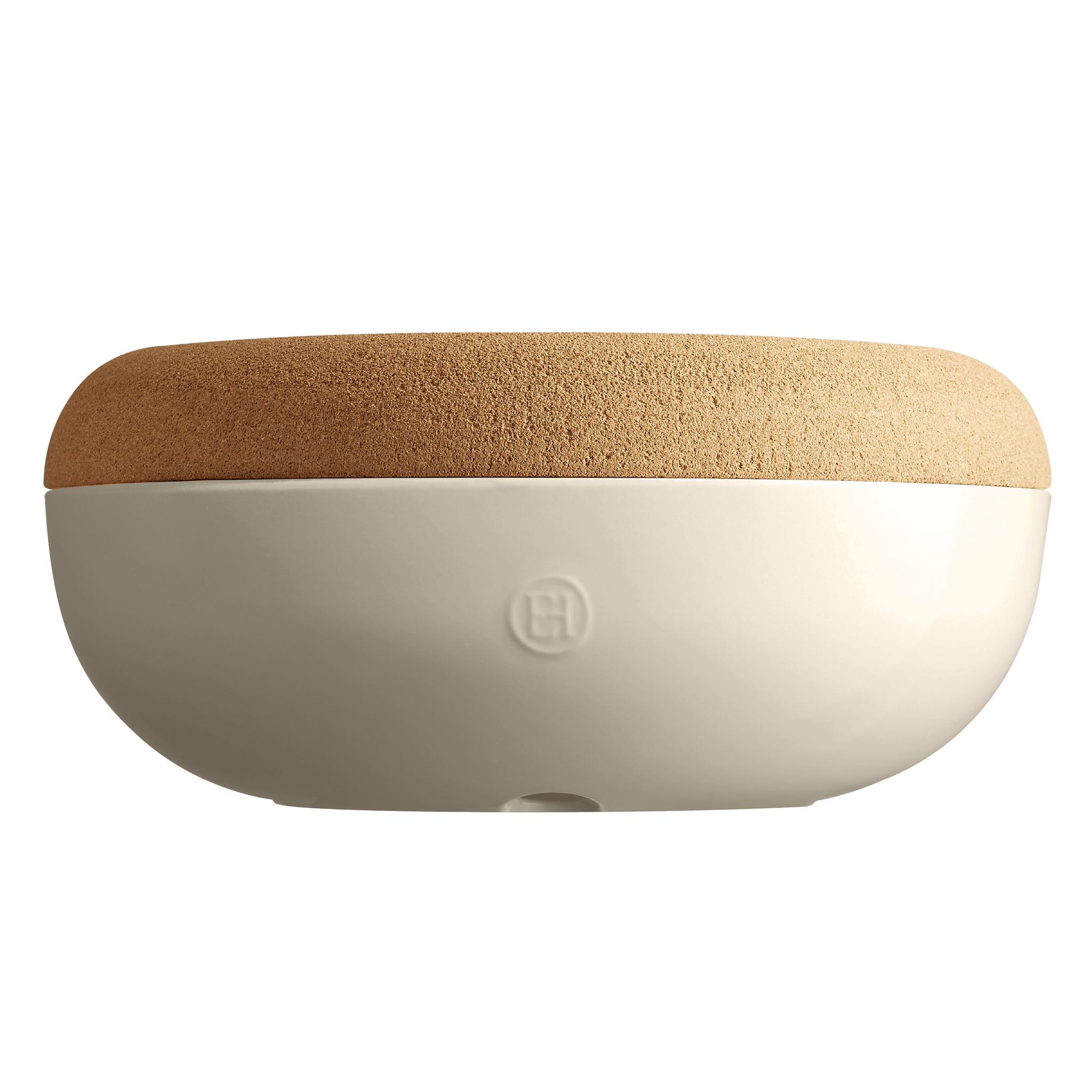 Emile Henry Large Ceramic Storage Bowl, Made in France Emile Henry USA