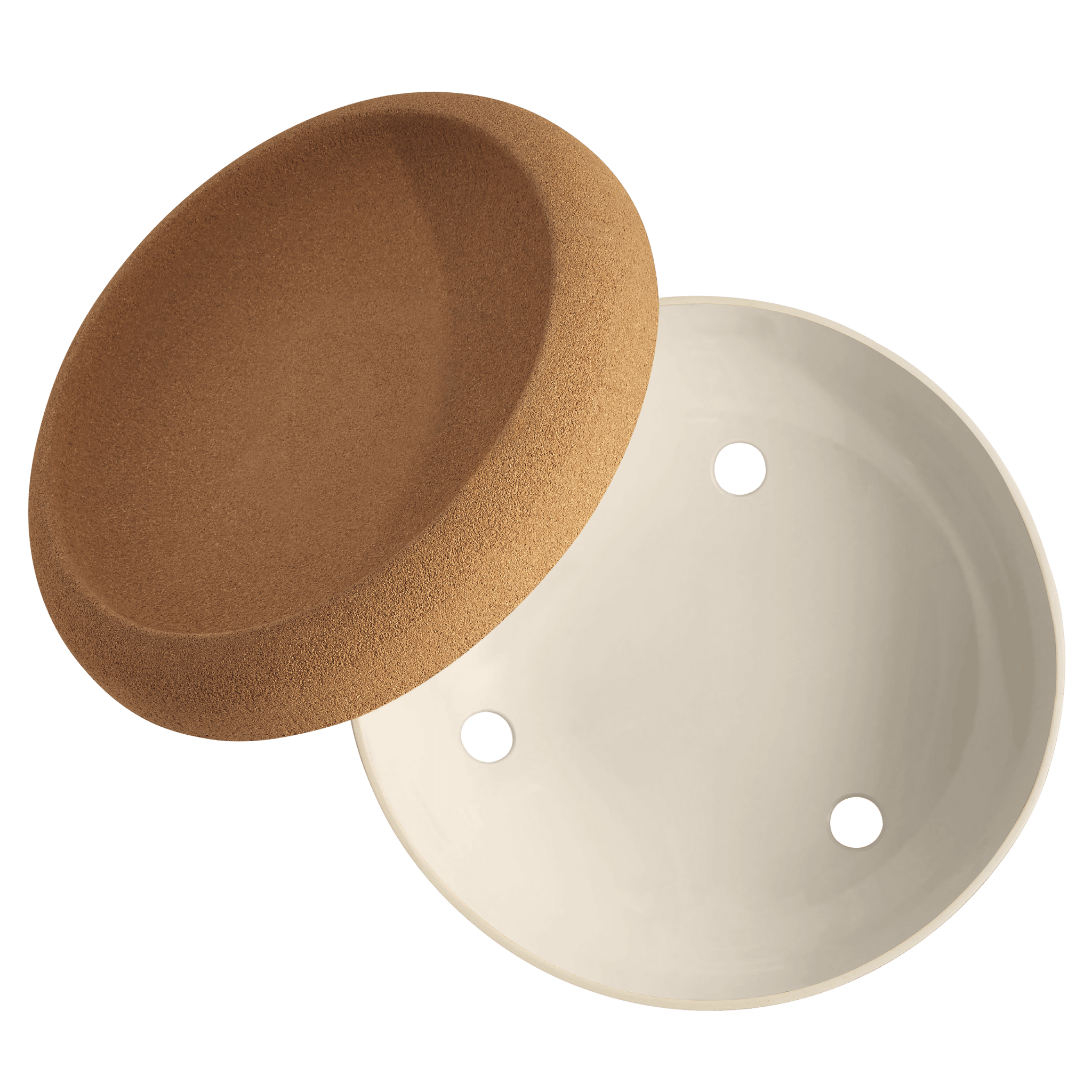 Emile Henry Large Ceramic Storage Bowl, Made in France Emile Henry USA