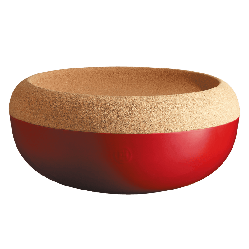 Double Compartment Fruit Bowl