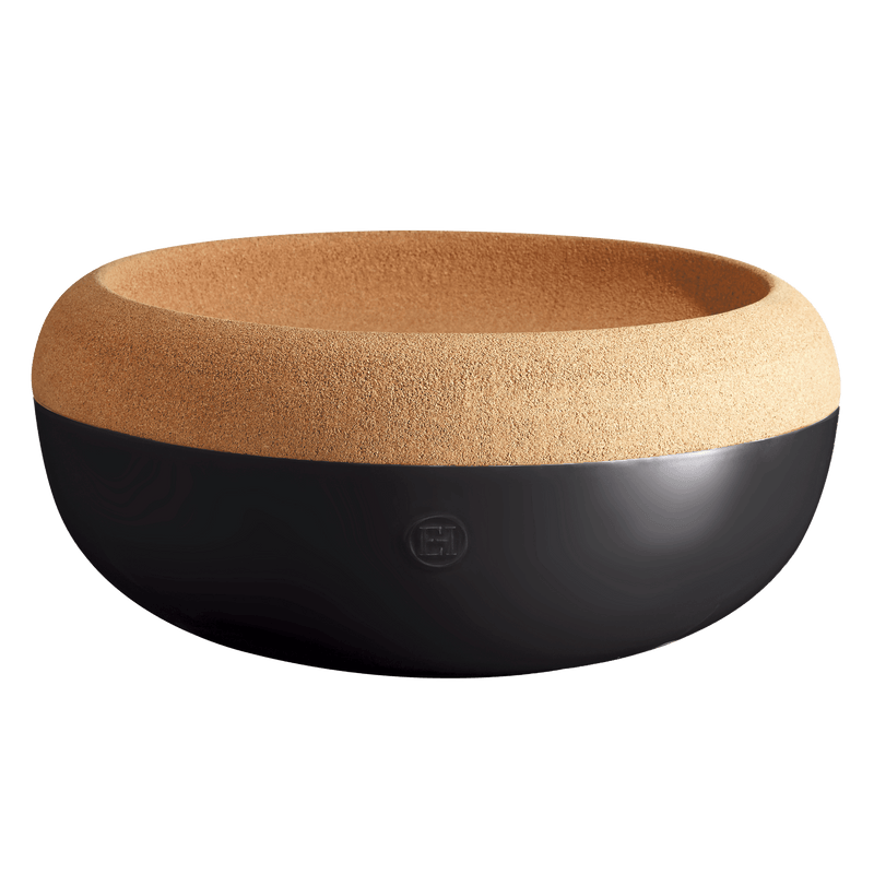 Emile Henry Large Storage Bowl, Black