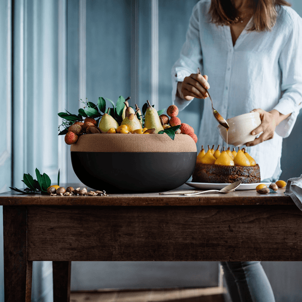 Large Storage Bowl Storage Emile Henry USA Truffle 