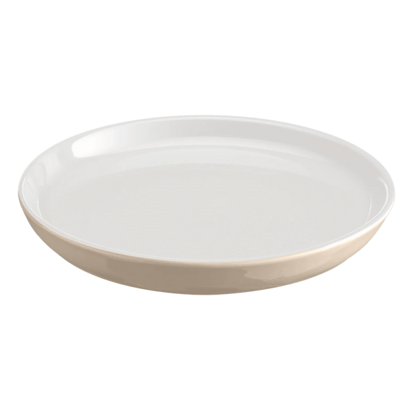 Everyday Salad/Dessert Plate Tableware Emile Henry USA Sugar/Cream 