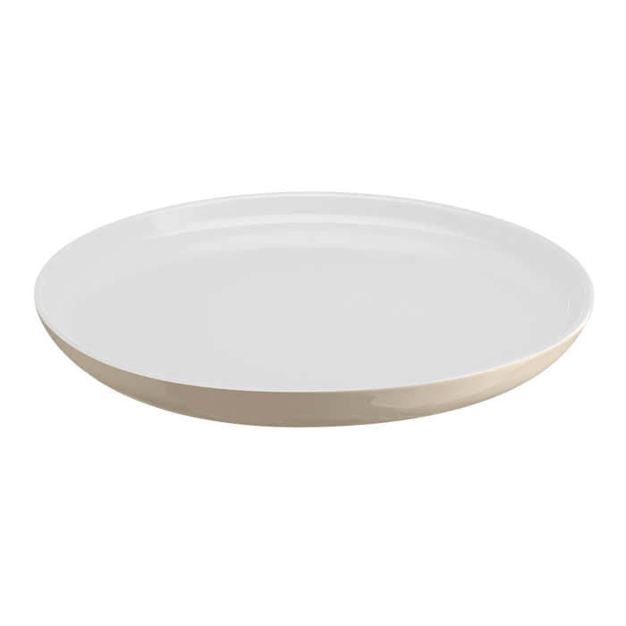 Everyday Dinner Plate- 11 Tableware Emile Henry USA Sugar/Ivory