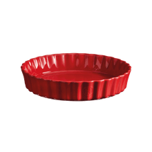 Emile Henry USA Deep Tart Dish Deep Tart Dish Ovenware Emile Henry Burgundy 11"  Product Image 11