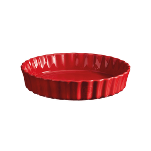 Emile Henry Deep Tart Dish Deep Tart Dish Ovenware Emile Henry Burgundy 11" 