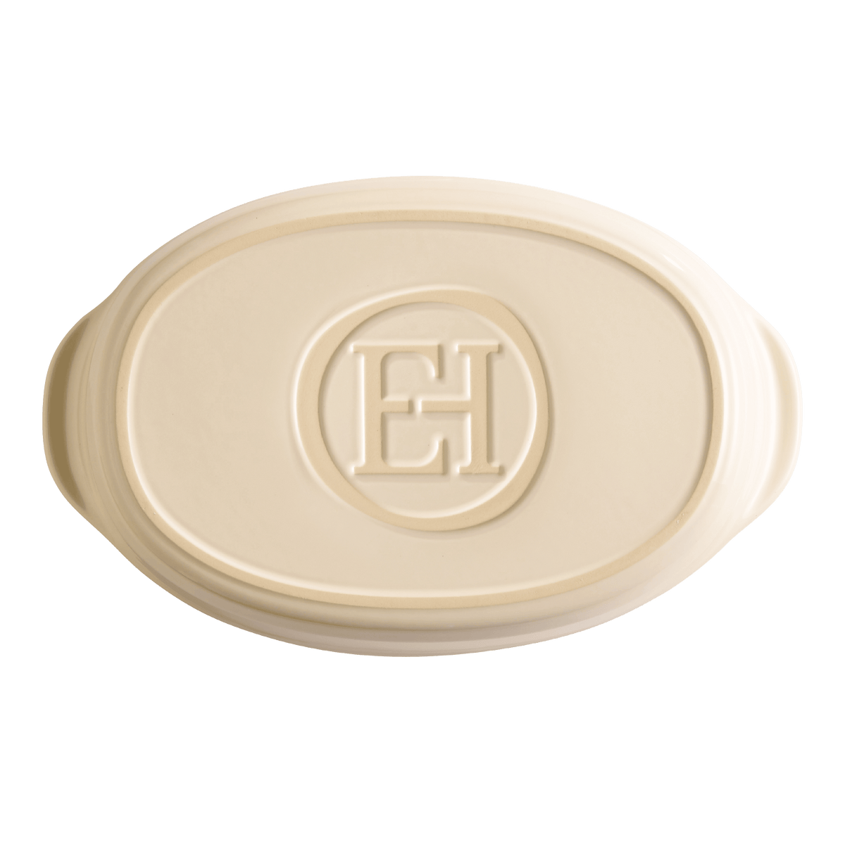 The Right Dish Oval Oven Dish Bakeware Emile Henry = Clay