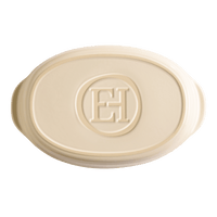 The Right Dish Oval Oven Dish Bakeware Emile Henry = Clay