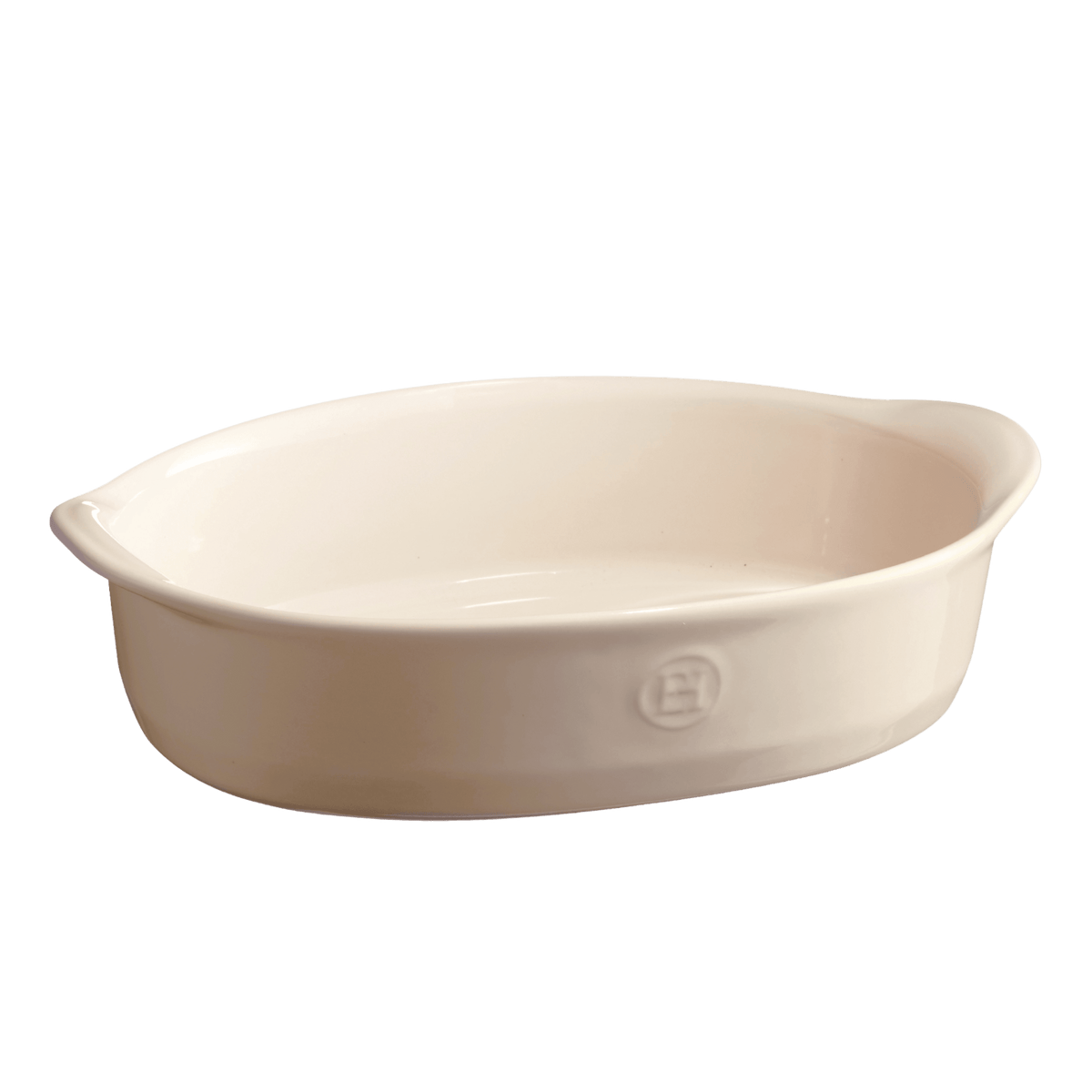 Emile Henry Ultime Oval Medium Baking Dish Clay