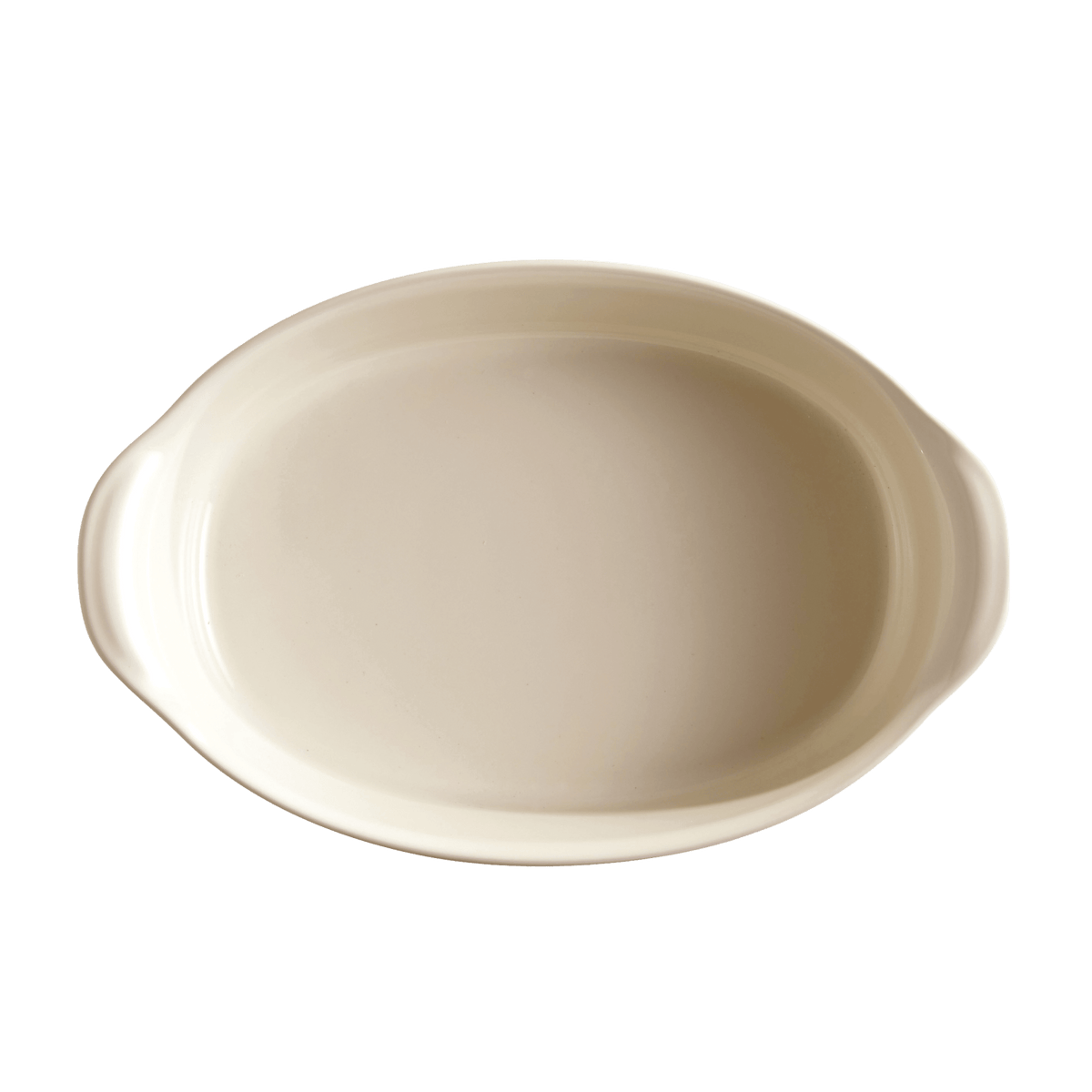 The Right Dish Oval Oven Dish Bakeware Emile Henry = Clay
