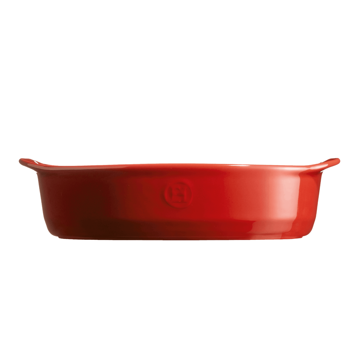The Right Dish Oval Oven Dish Bakeware Emile Henry = Burgundy 