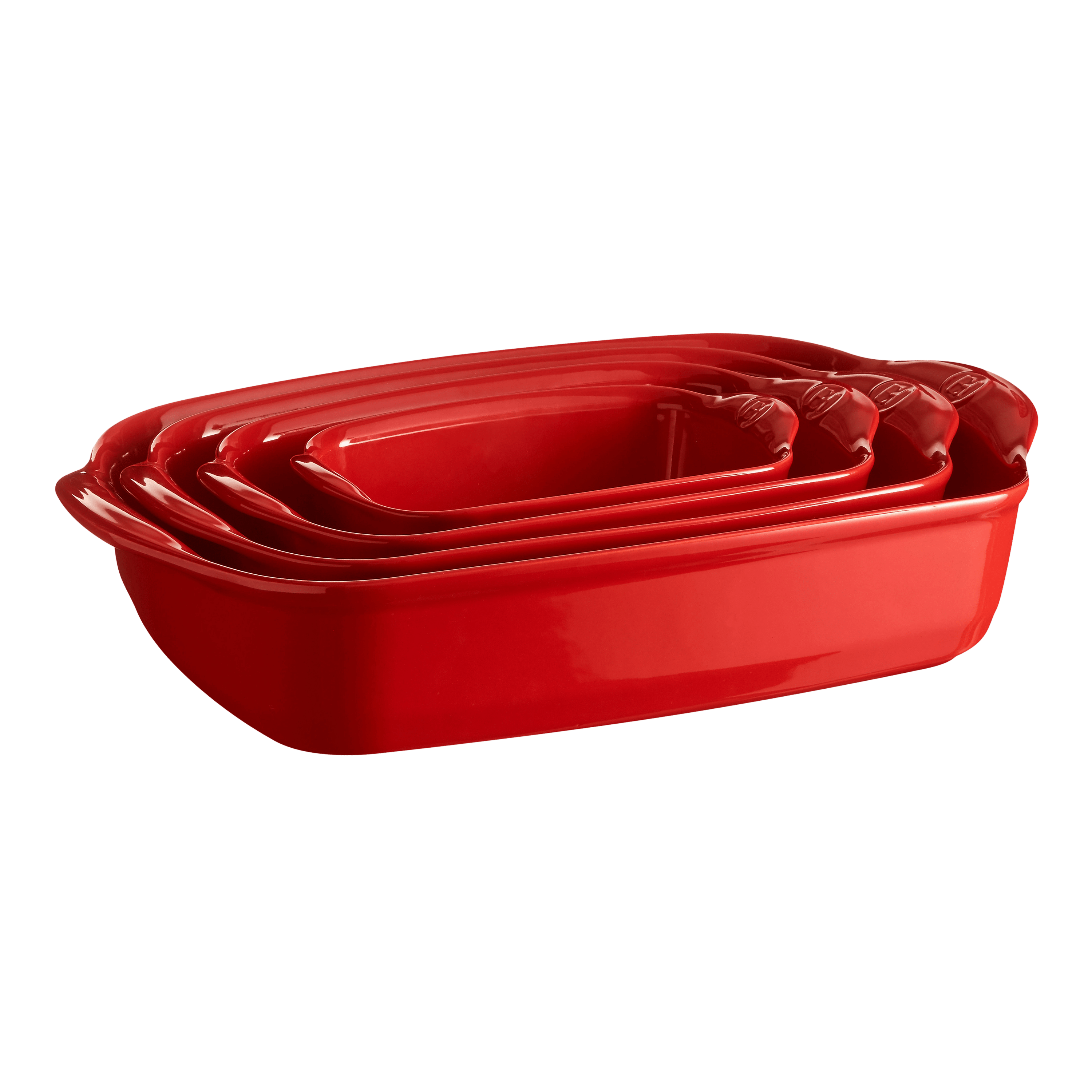Emile Henry The Right Dish Rectangular Baker - Thumbnail 3