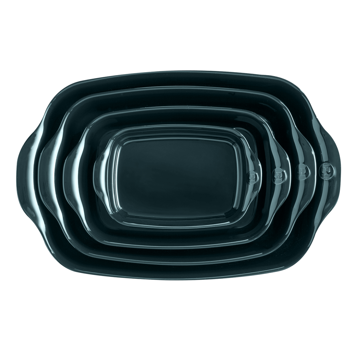 The Right Dish Rectangular Baker Emile Henry = Ocean