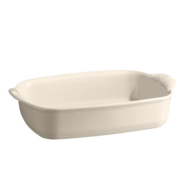 The Right Dish Rectangular Baker Baking Dish Emile Henry = Clay