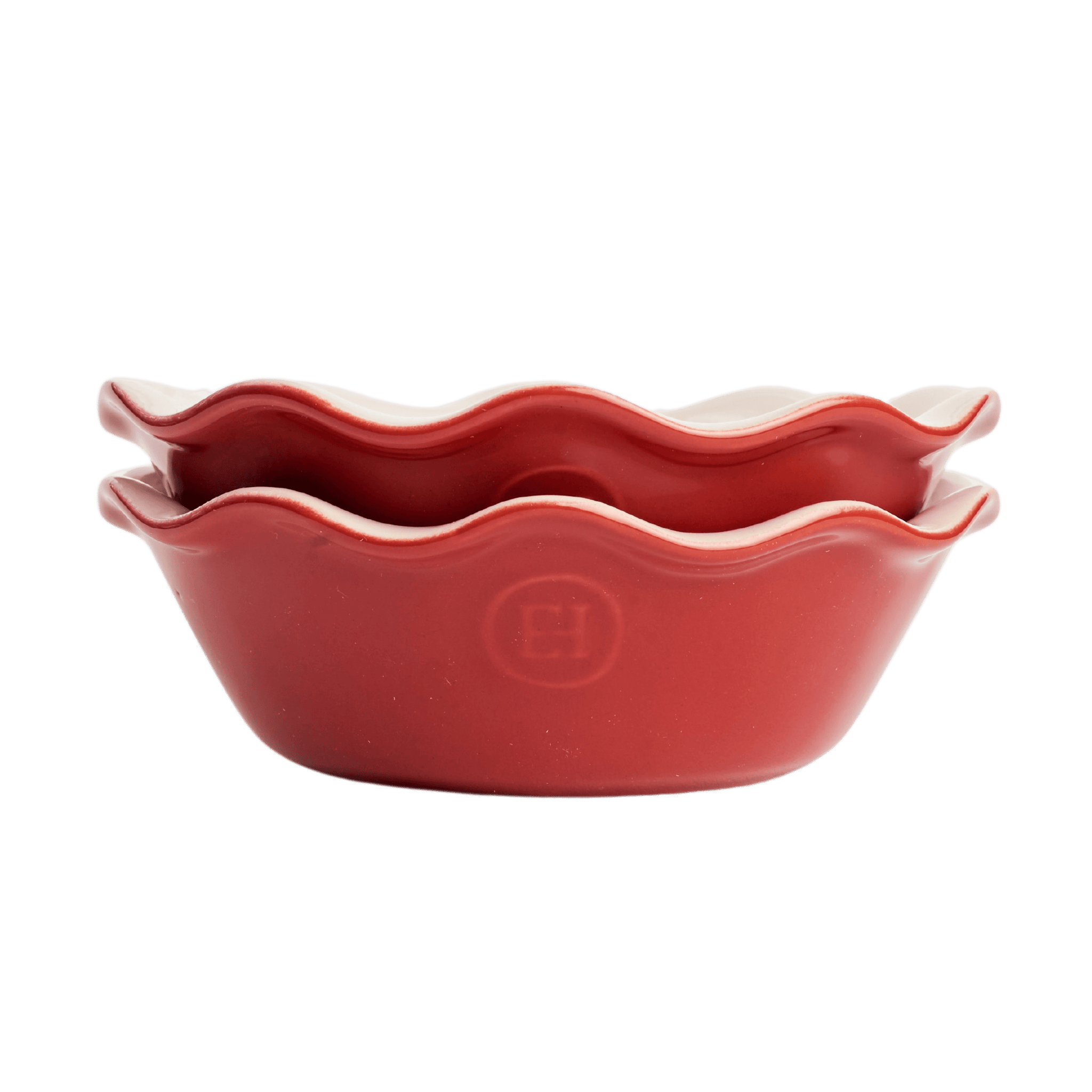 Emile Henry Pie Dish Red