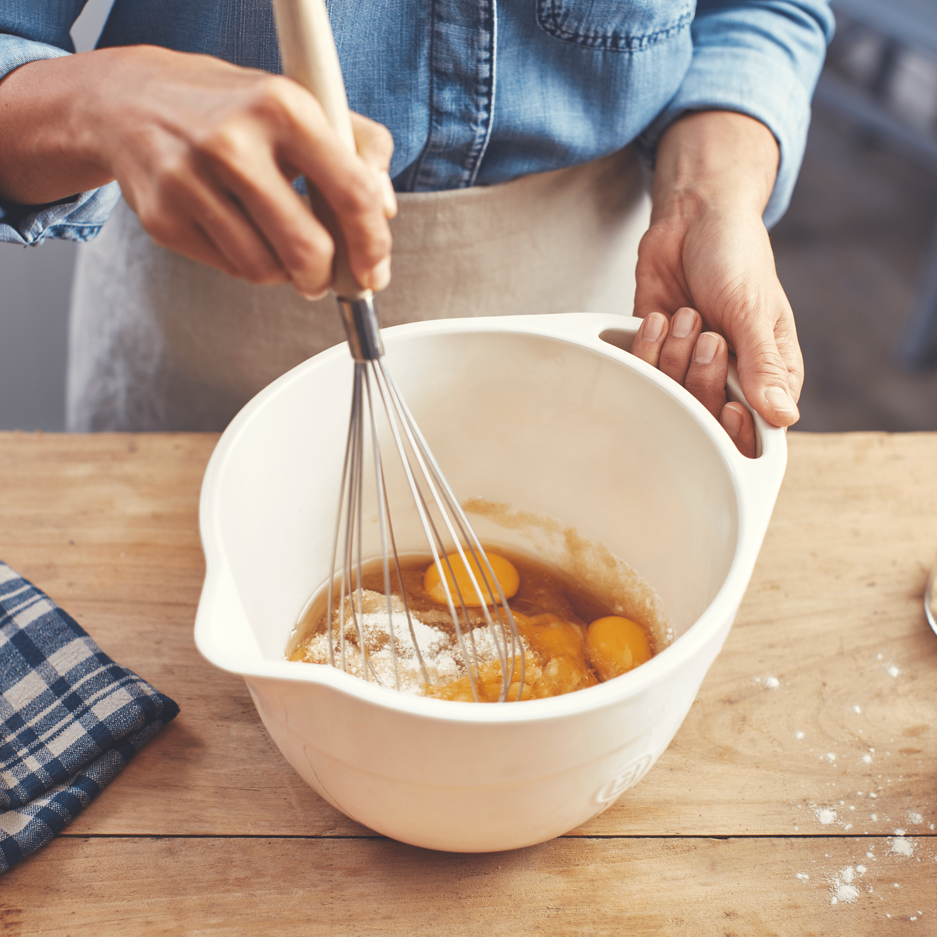 Emile Henry Mixing Bowl - Thumbnail 2