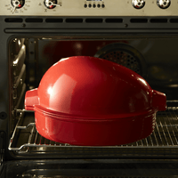 Emile Henry Large Roaster, Burgundy