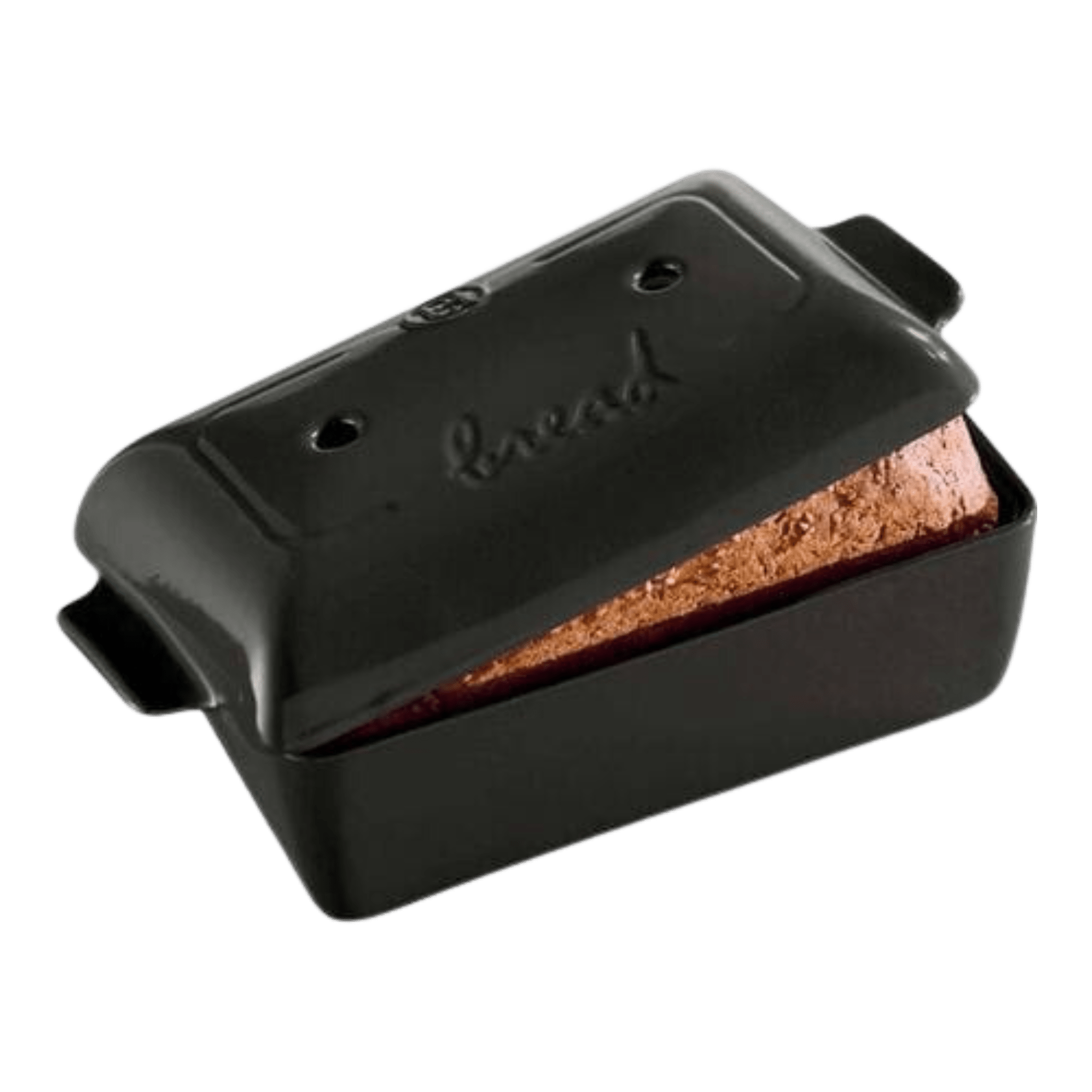 Loaf pan best sale with lid