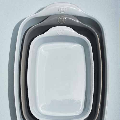 The Right Dish Rectangular Baker Baking Dish Emile Henry, Foam