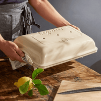 Emile Henry Ceramic Baguette Baker, Handcrafted in France since