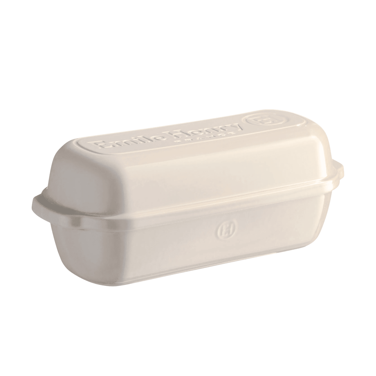 emile henry pullman long loaf bread baker_linen
