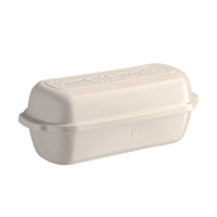 emile henry pullman long loaf bread baker_linen