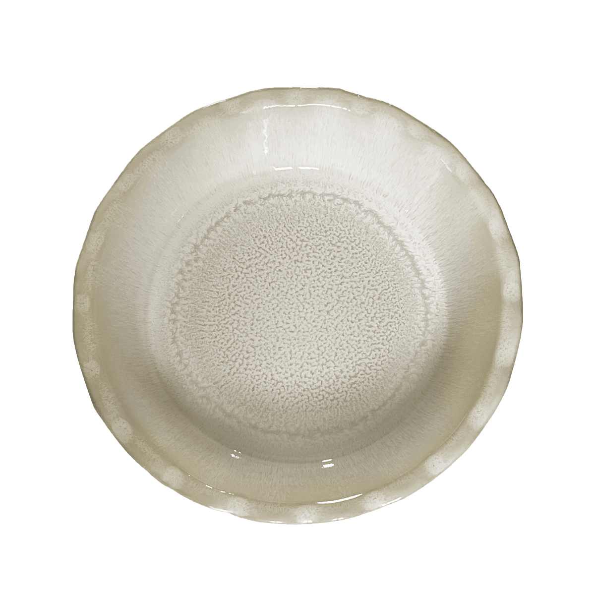 emile henry limited edition 175th anniversary pie dish, pearl_taupe
