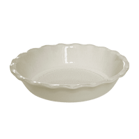emile henry limited edition 175th anniversary pie dish, pearl_taupe