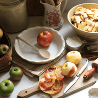 emile henry limited edition 175th anniversary pie dish, pearl_taupe