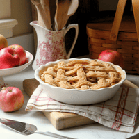 emile henry limited edition 175th anniversary pie dish, pearl_taupe