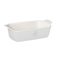 Emile Henry Modern Classics Loaf Ceramic Loaf Pan, Sugar