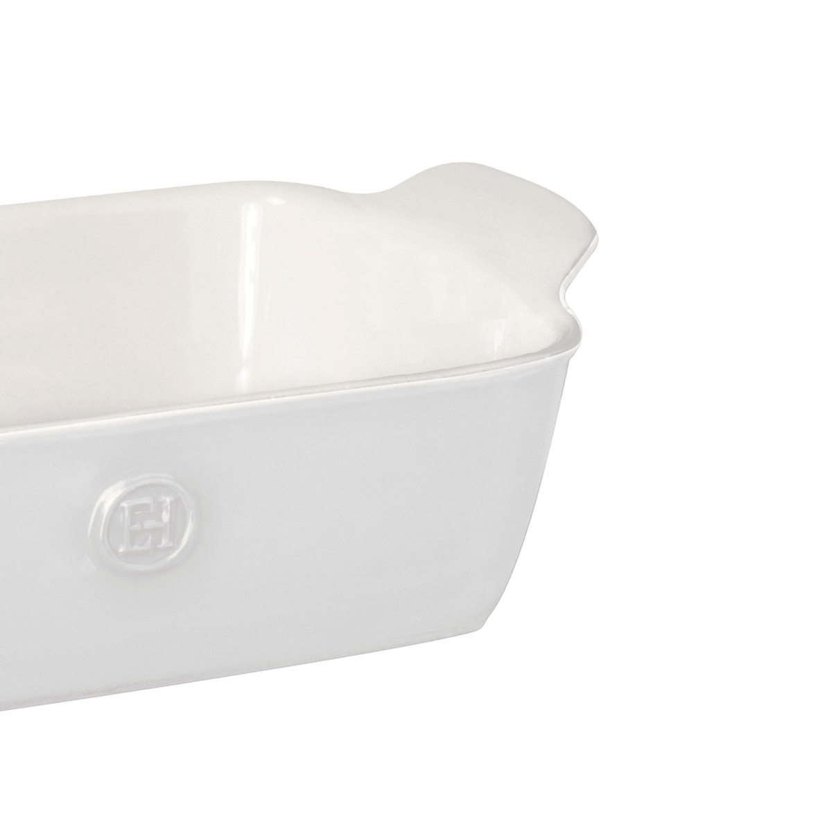 Emile Henry Modern Classics Loaf Ceramic Loaf Pan, Sugar