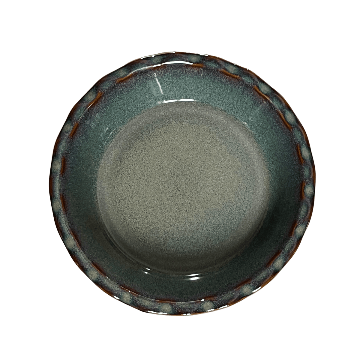 emile henry limited edition 175th anniversary pie dish, blue_sable
