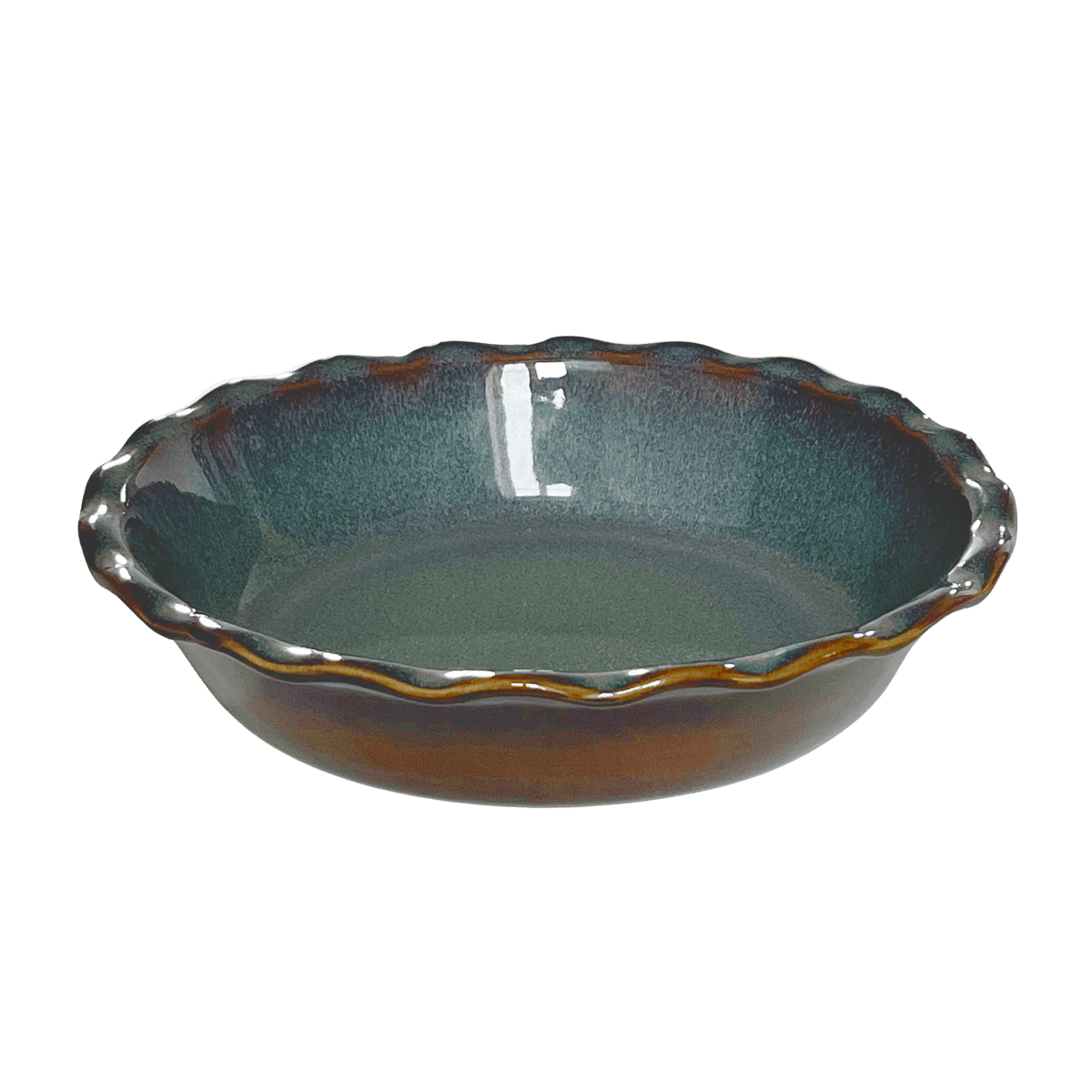 emile henry limited edition 175th anniversary pie dish, blue_sable