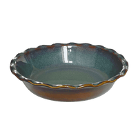 emile henry limited edition 175th anniversary pie dish, blue_sable