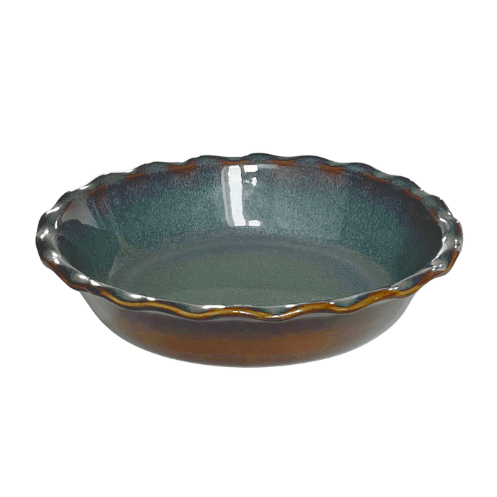 emile henry limited edition 175th anniversary pie dish, blue_sable