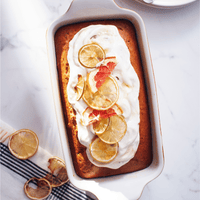 Emile Henry Modern Classics Loaf Ceramic Loaf Pan, Rouge