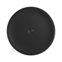 Emile Henry Black Ceramic Pizza Disk, 11.7 inches