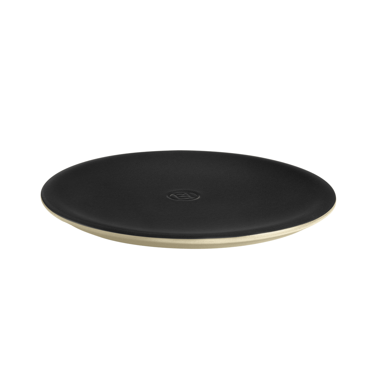 Emile Henry Black Ceramic Pizza Disk, 11.7 inches