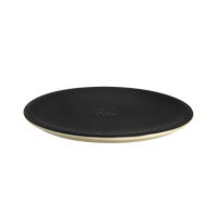 Emile Henry Black Ceramic Pizza Disk, 11.7 inches
